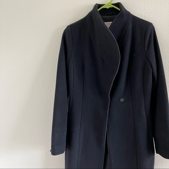 New Zara Black Jacket - Picture 5 of 7